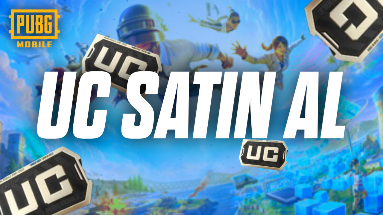 PUBG MOBİLE UC SATIN AL